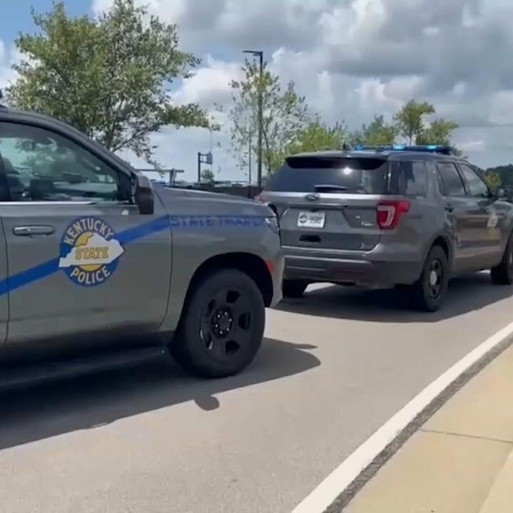 Kentucky State Police release dashcam and bodycam footage of trooper shooting